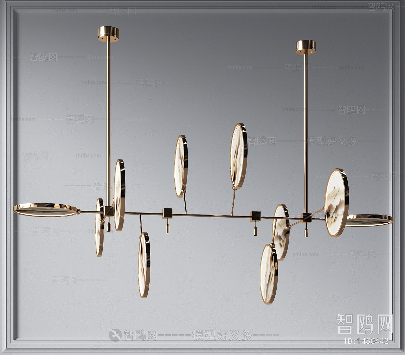 New Chinese Style Droplight