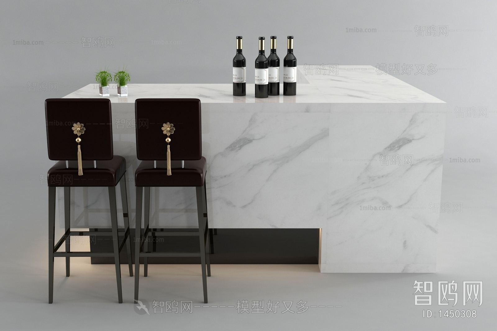 Modern Counter Bar