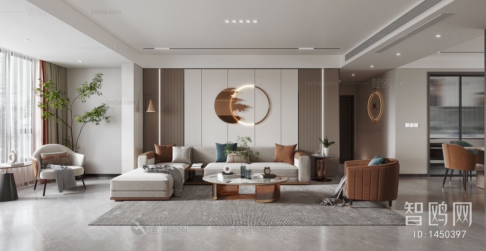 Modern A Living Room