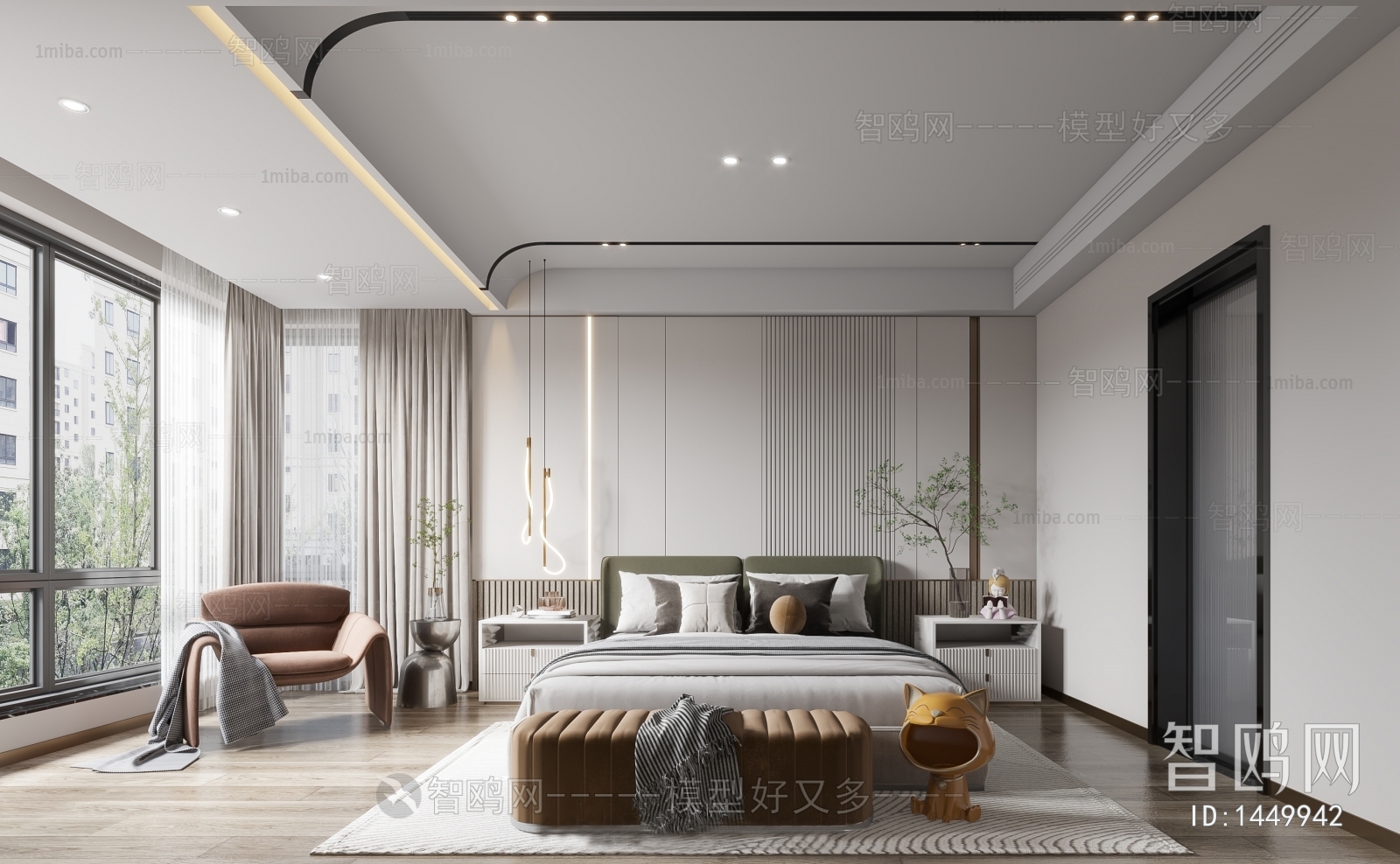 Modern Bedroom