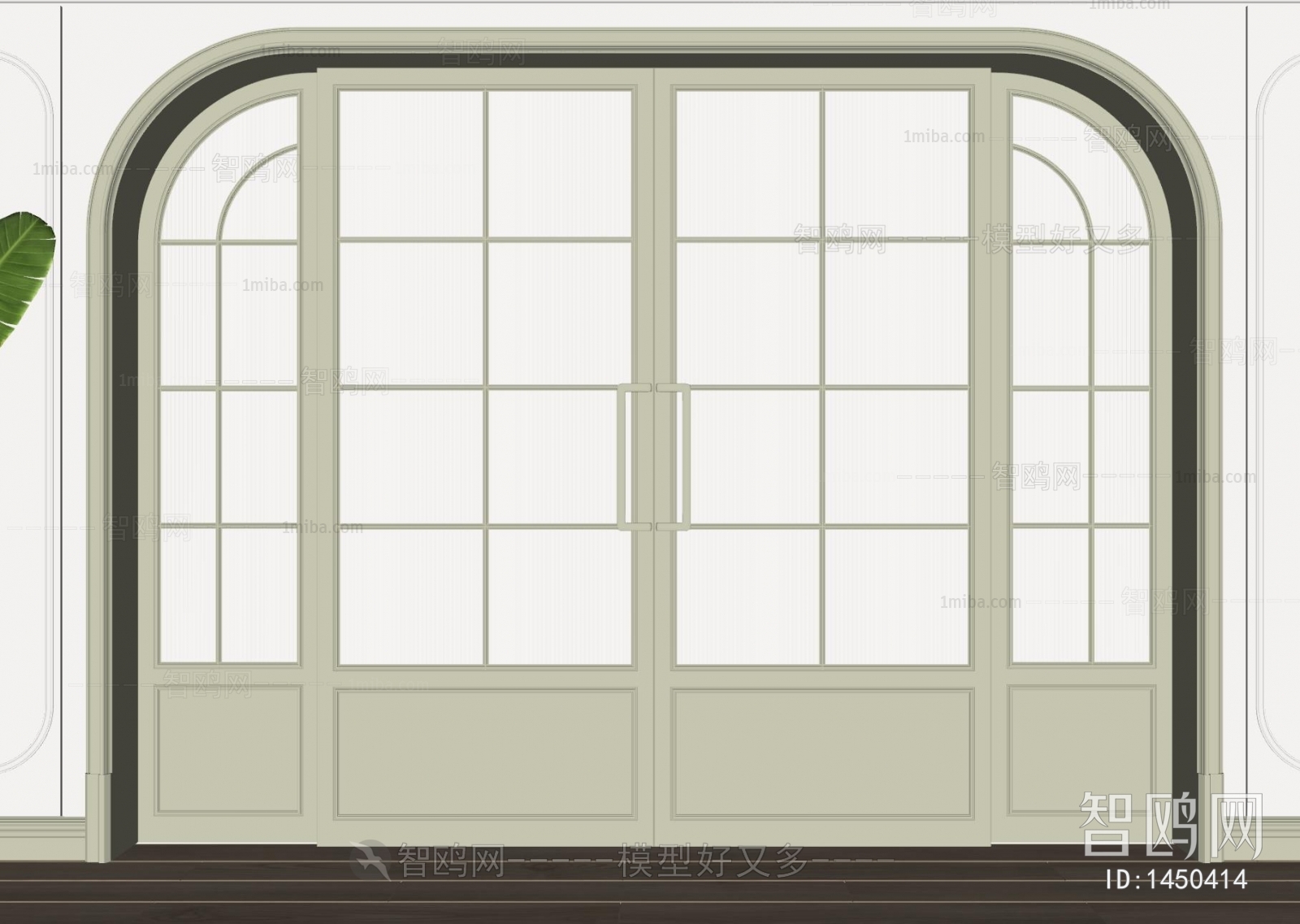 French Style Sliding Door