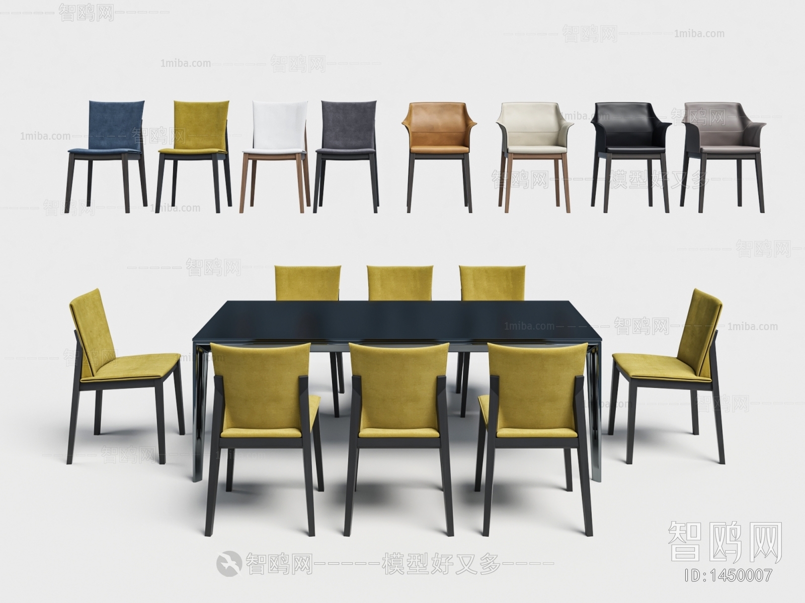 Modern Dining Table And Chairs