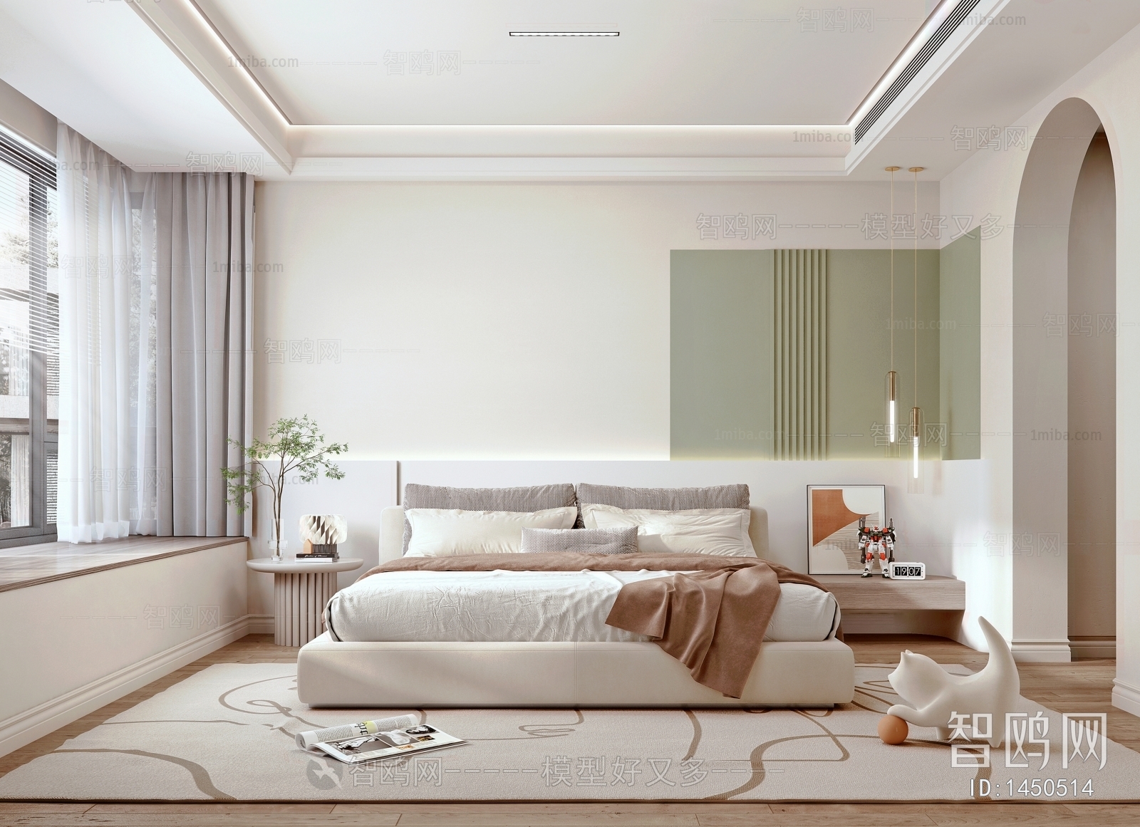 Modern Bedroom