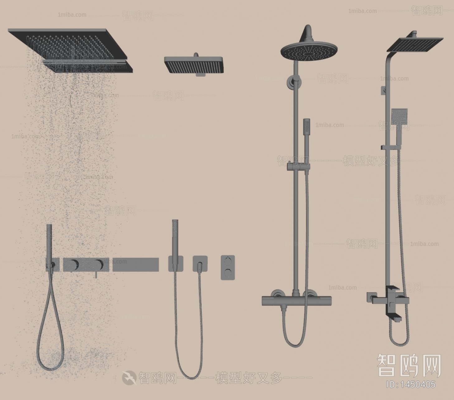 Modern Bathroom Hardware