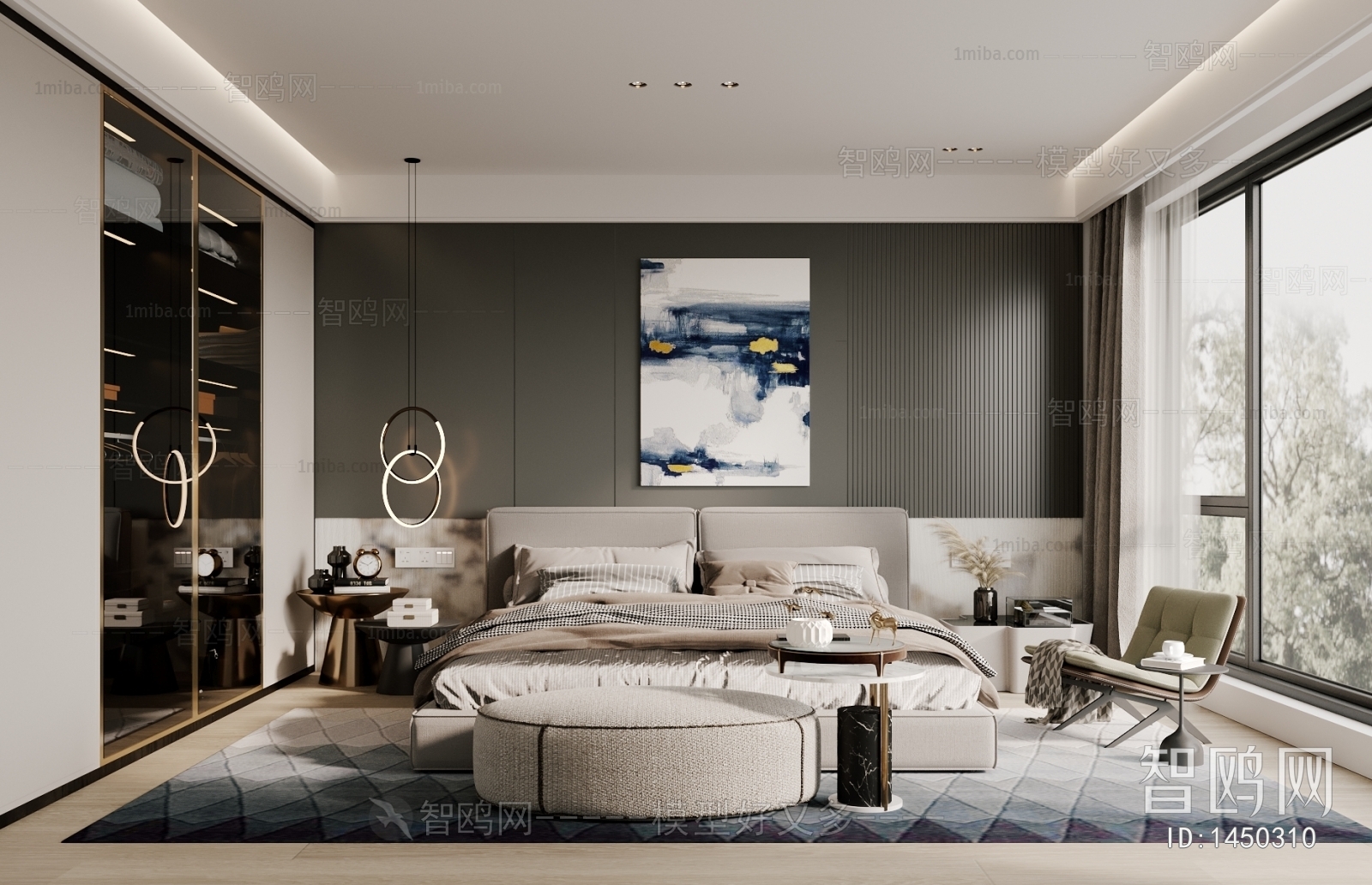 Modern Bedroom