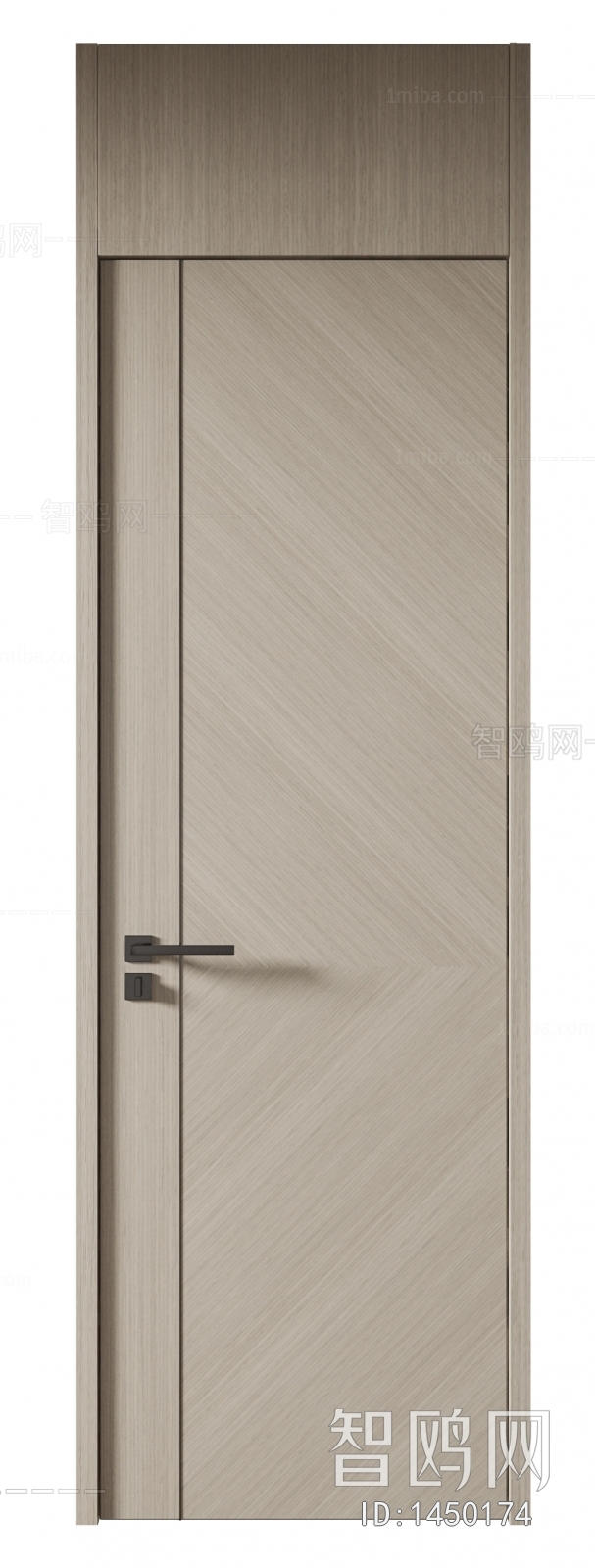 Modern Single Door