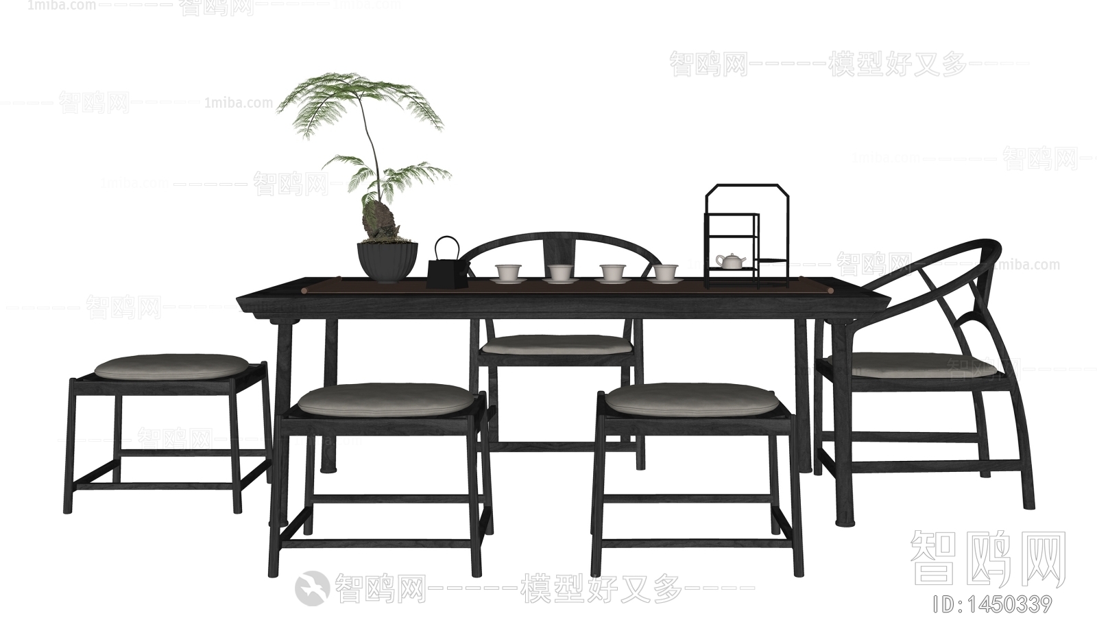 New Chinese Style Tea Tables And Chairs