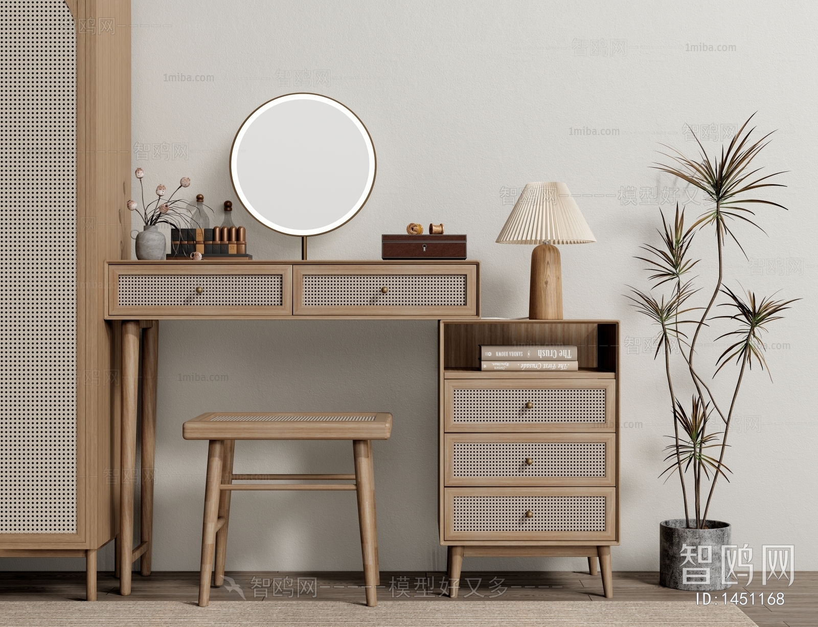 Wabi-sabi Style Dresser