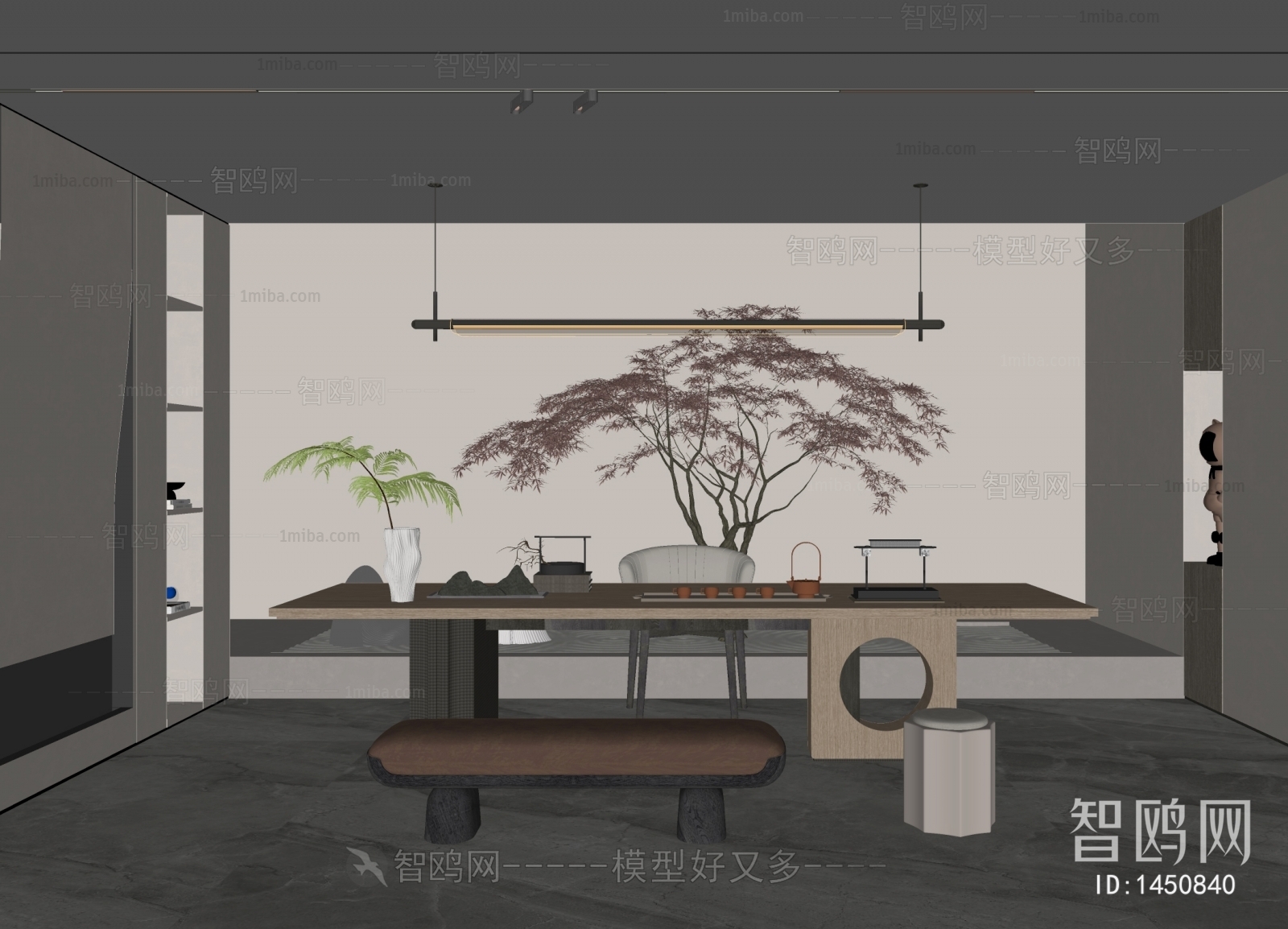 New Chinese Style Tea House