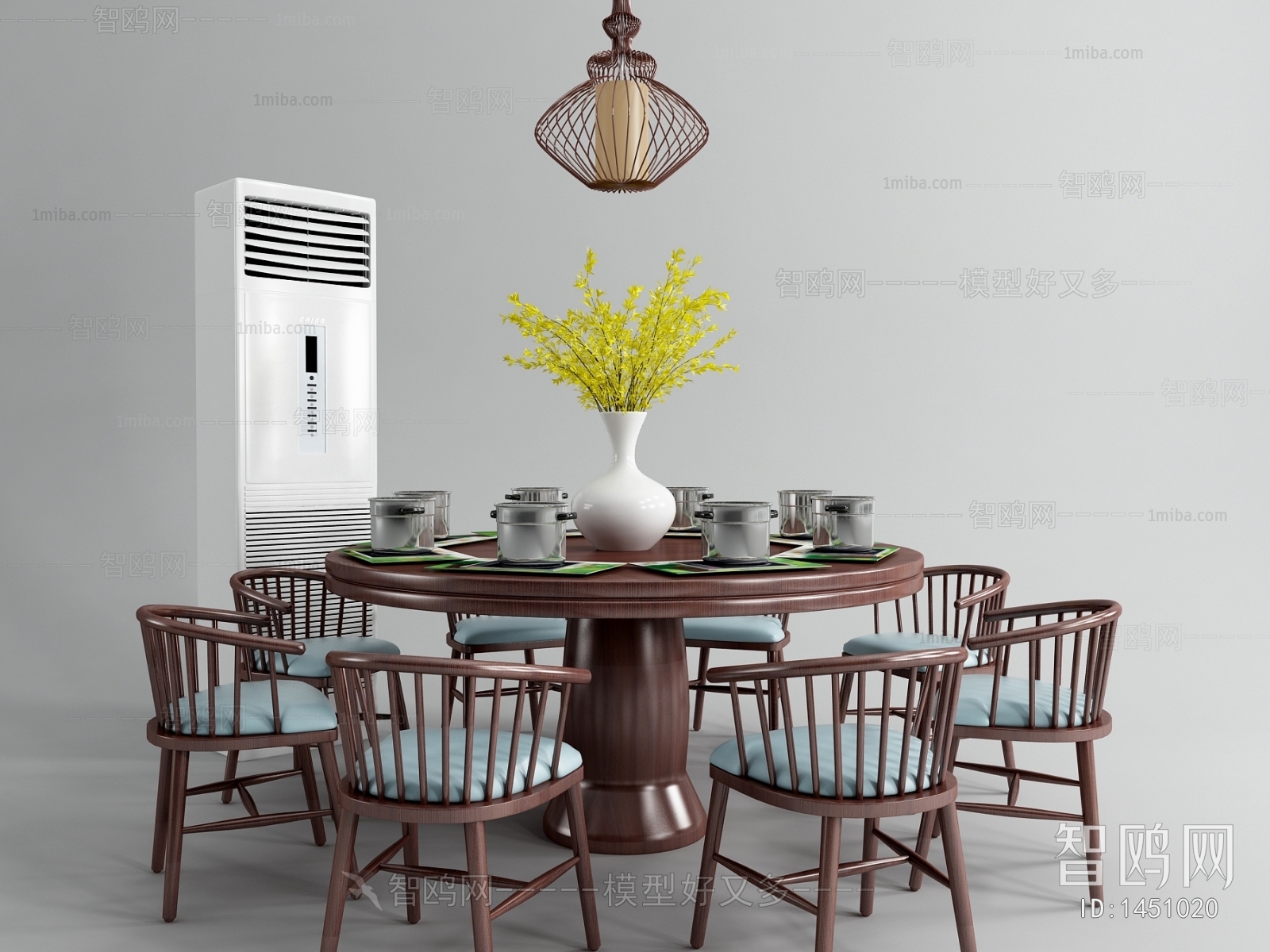 New Chinese Style Dining Table And Chairs