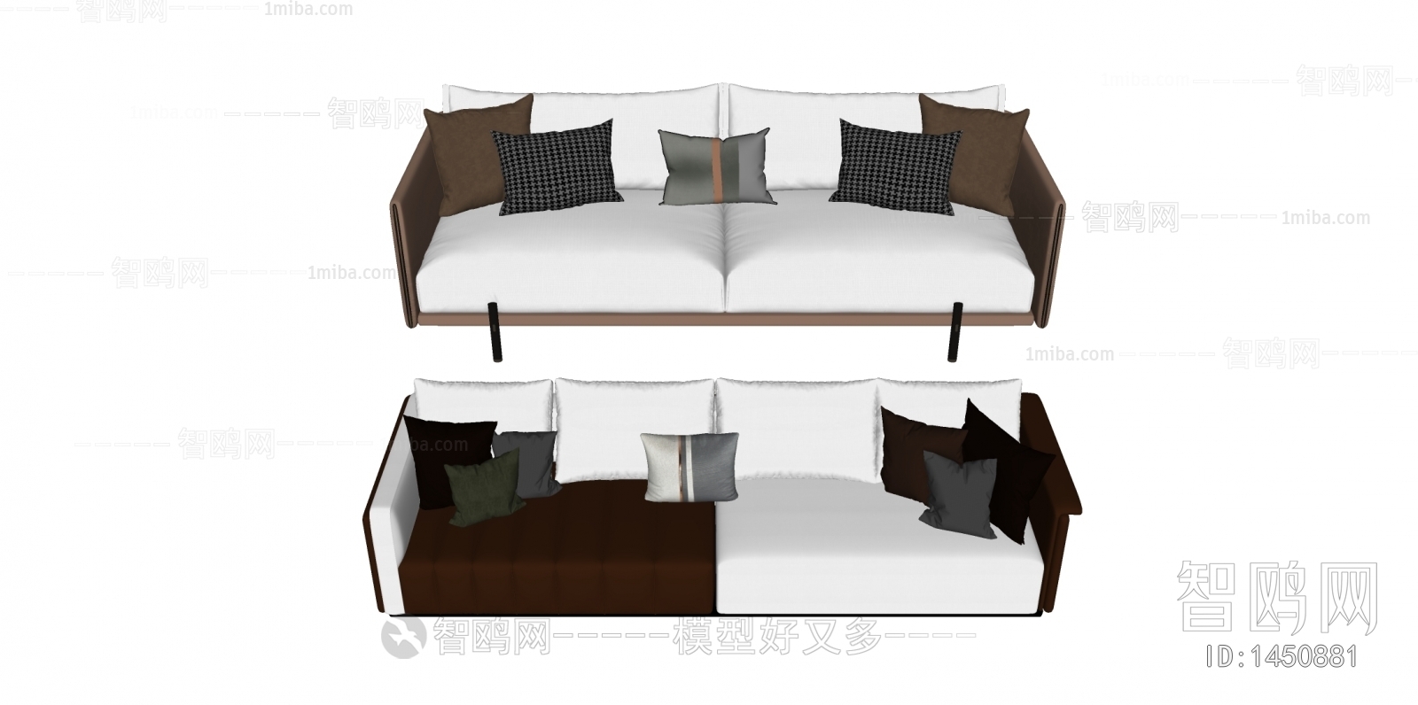 Modern A Sofa For Two