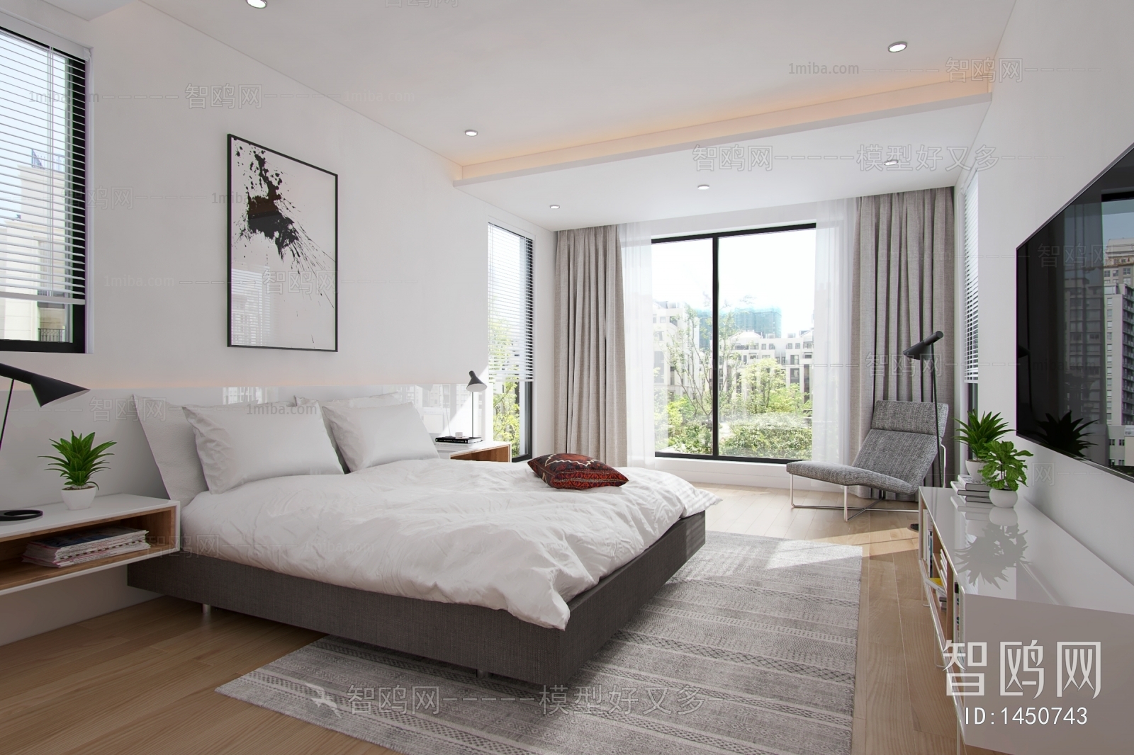 Modern Bedroom