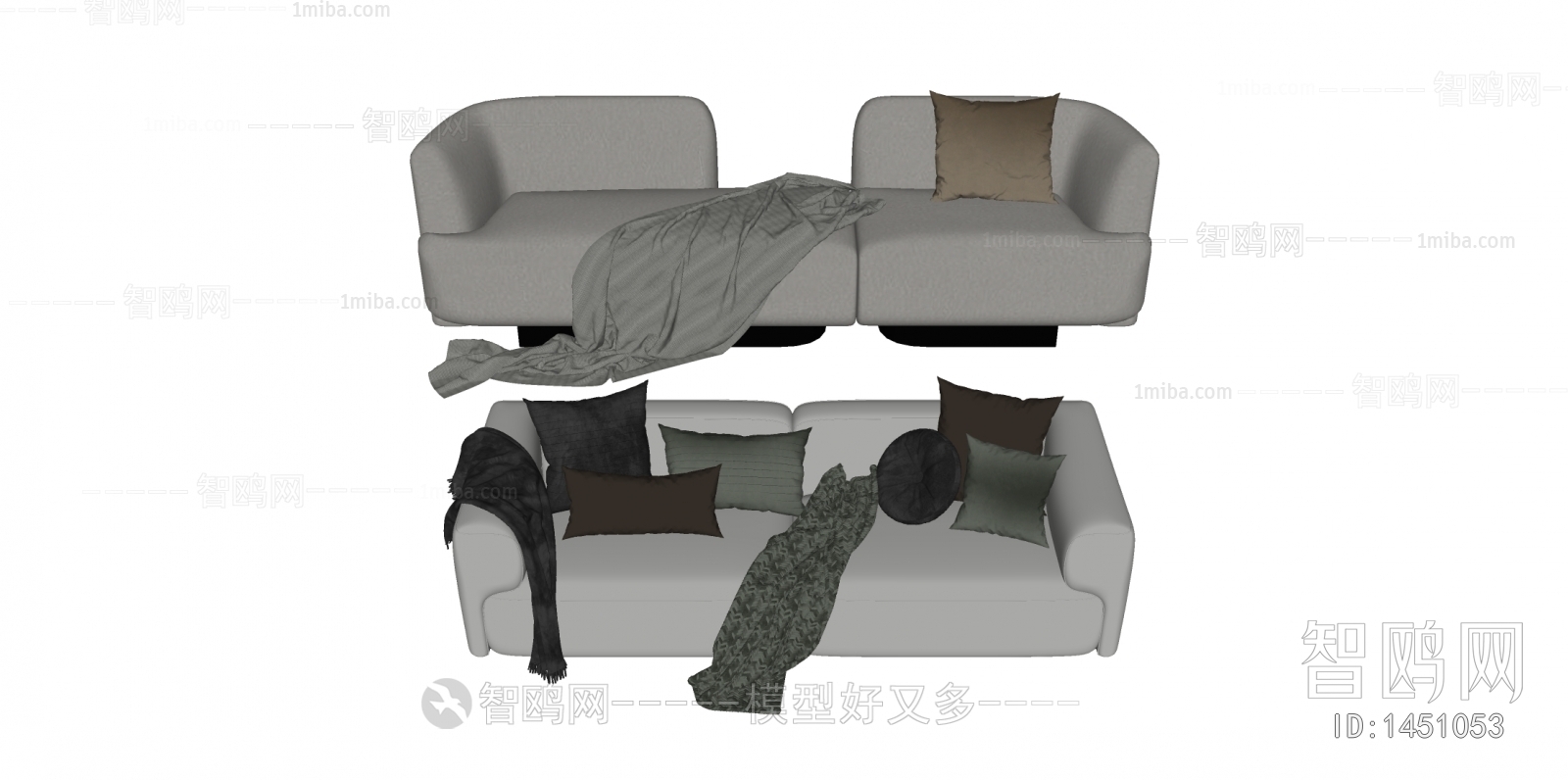 Modern A Sofa For Two