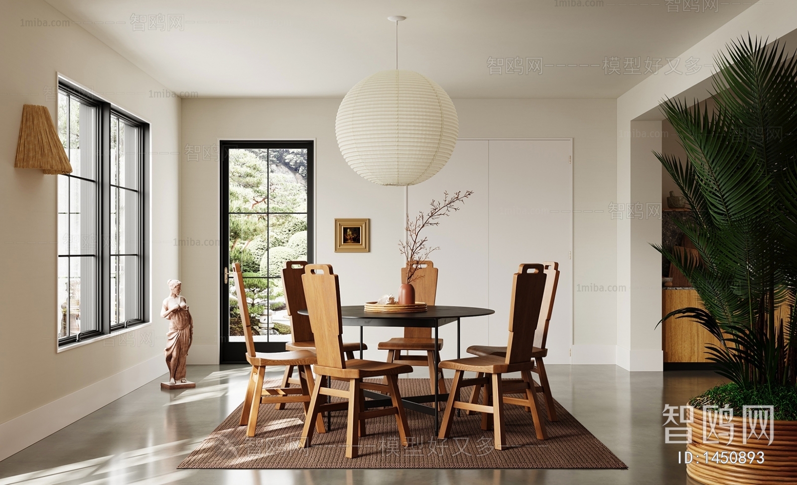 Japanese Style Dining Room