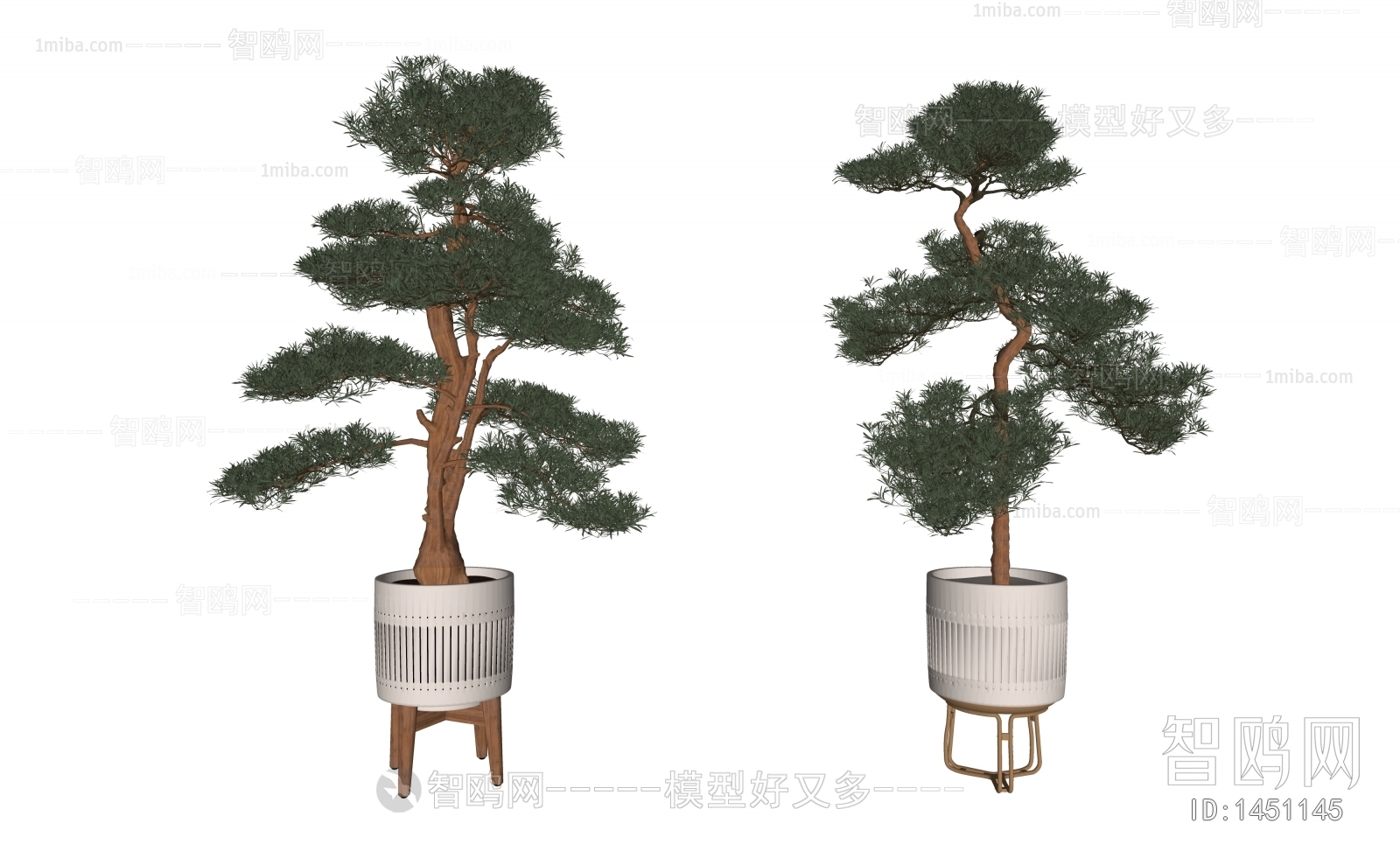 New Chinese Style Bonsai