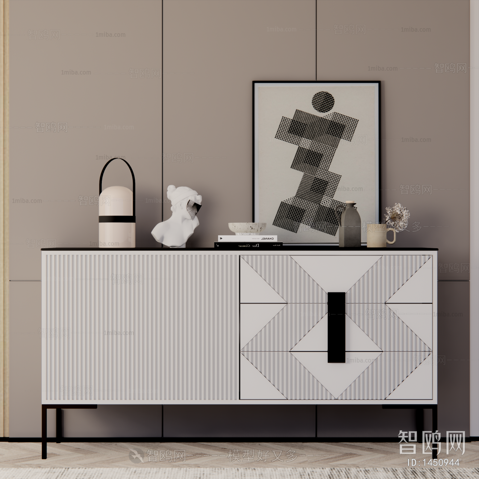 Modern Side Cabinet