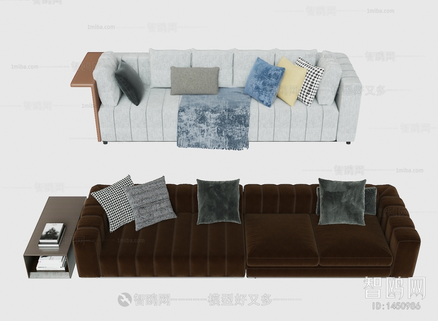 Modern Multi Person Sofa