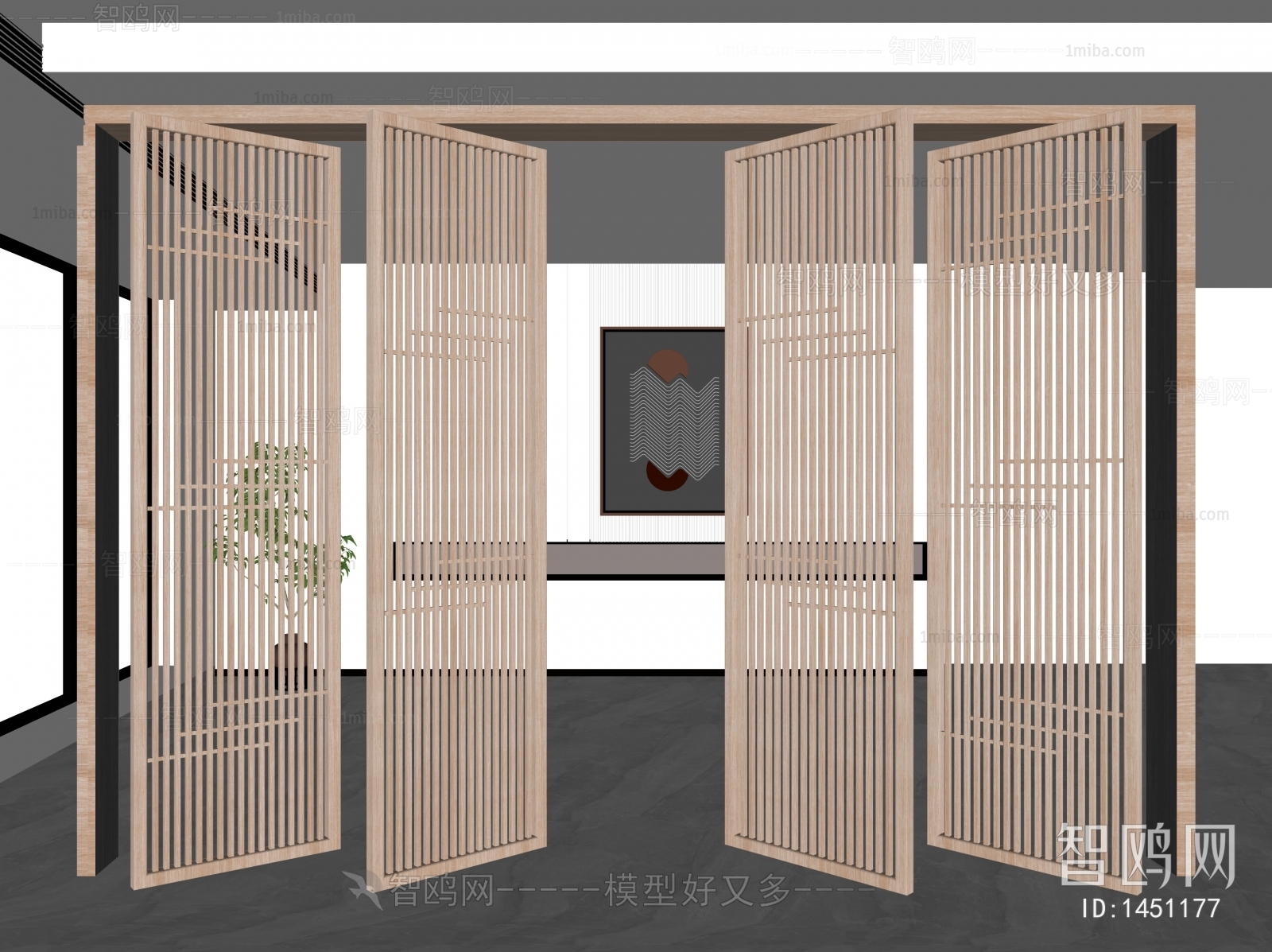 New Chinese Style Partition