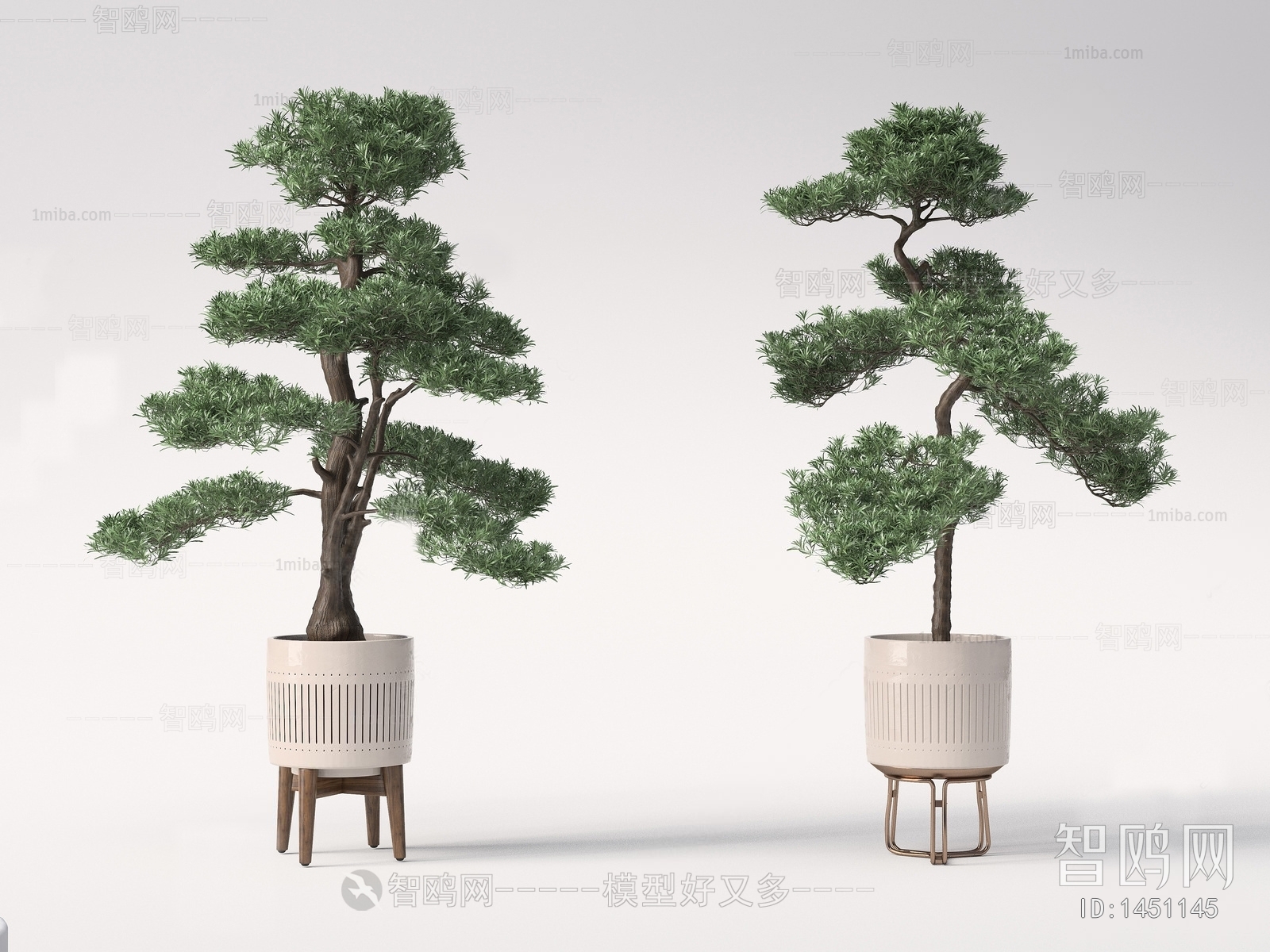 New Chinese Style Bonsai