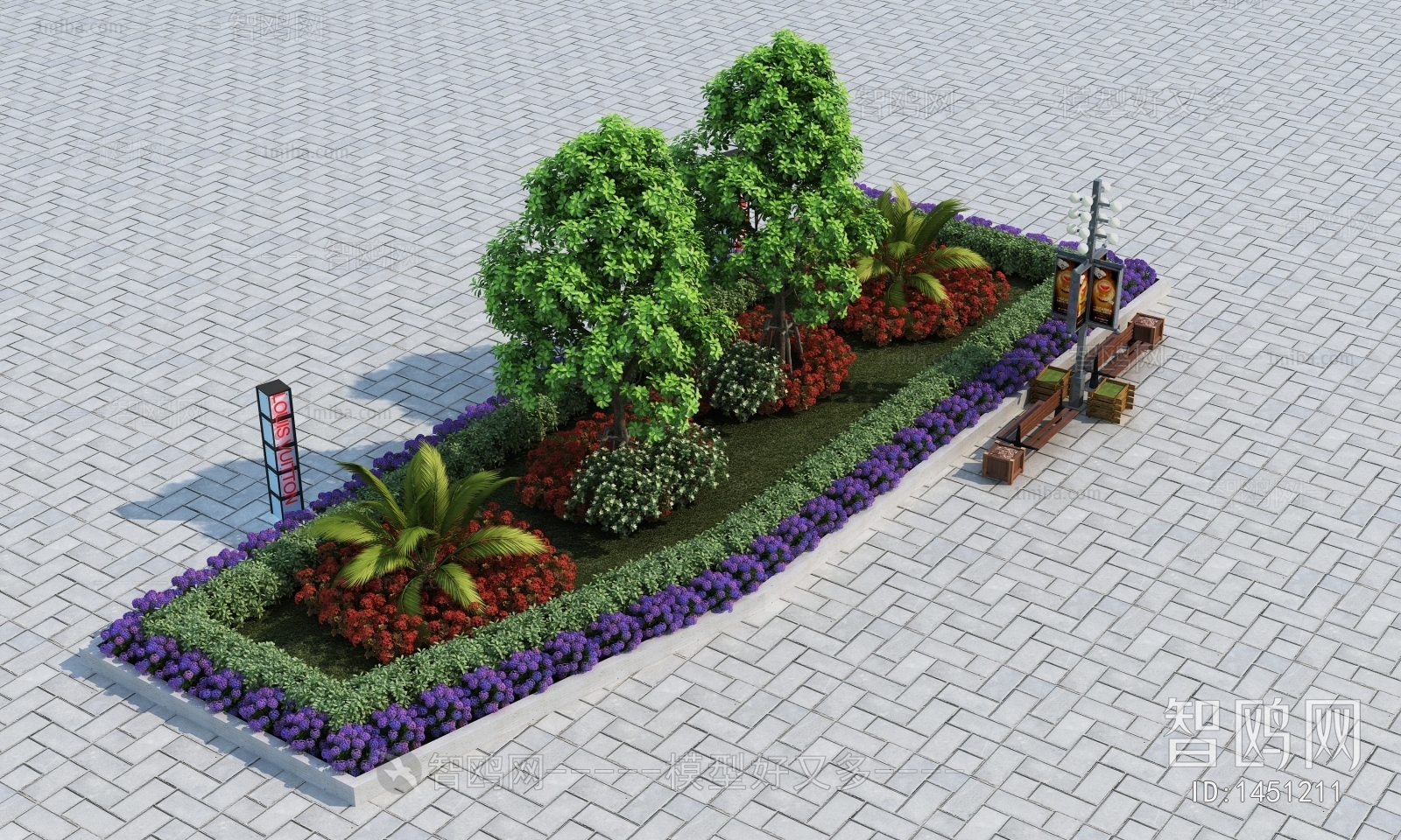 Modern Shrubbery