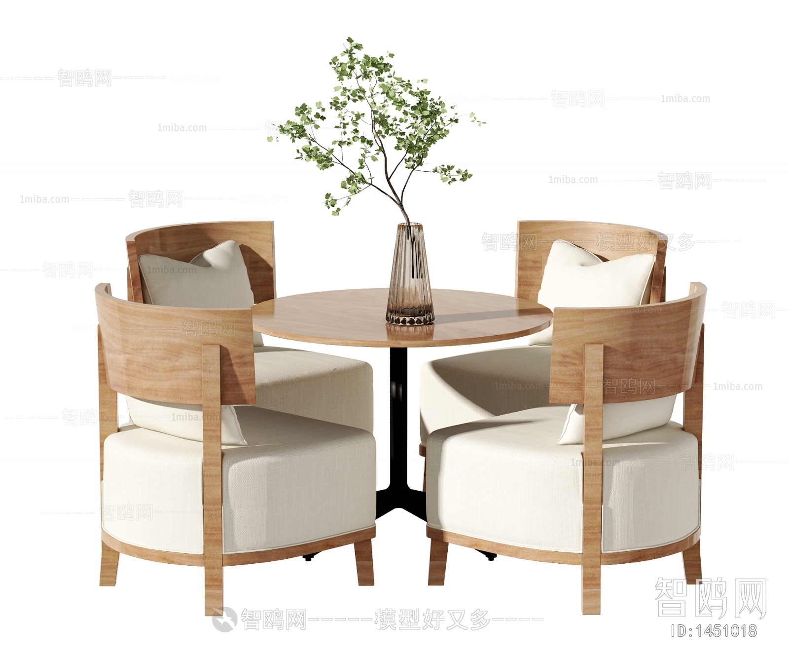 Modern Leisure Table And Chair