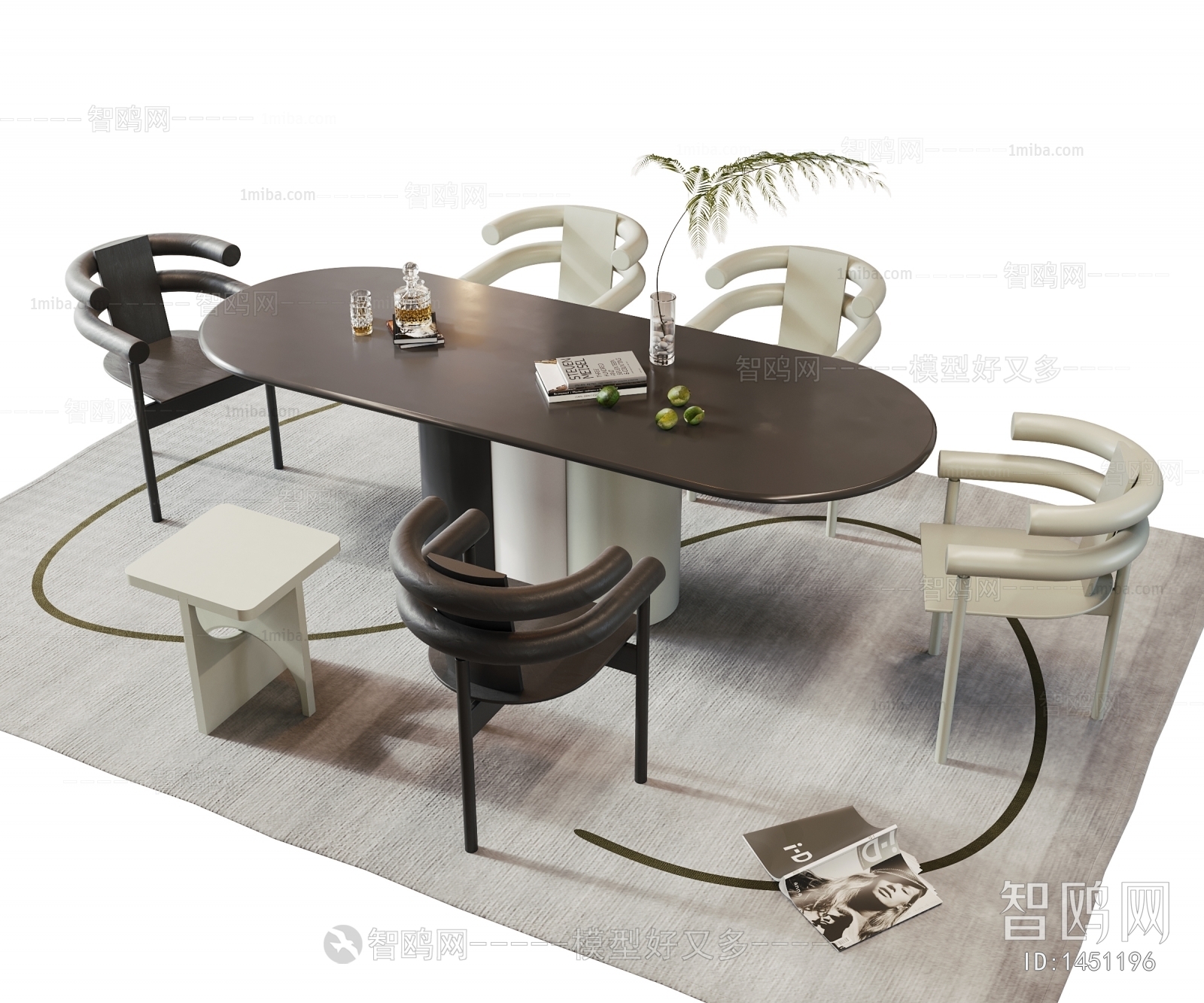 Modern Dining Table And Chairs