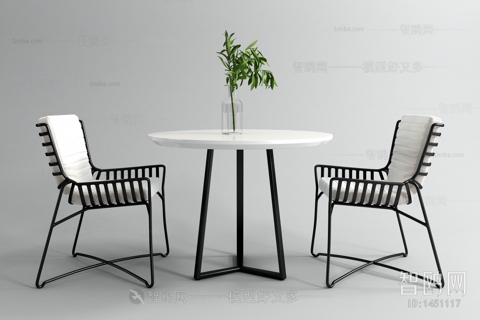 Modern Leisure Table And Chair