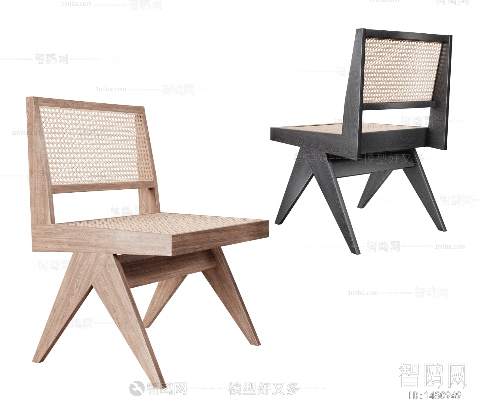 Nordic Style Lounge Chair