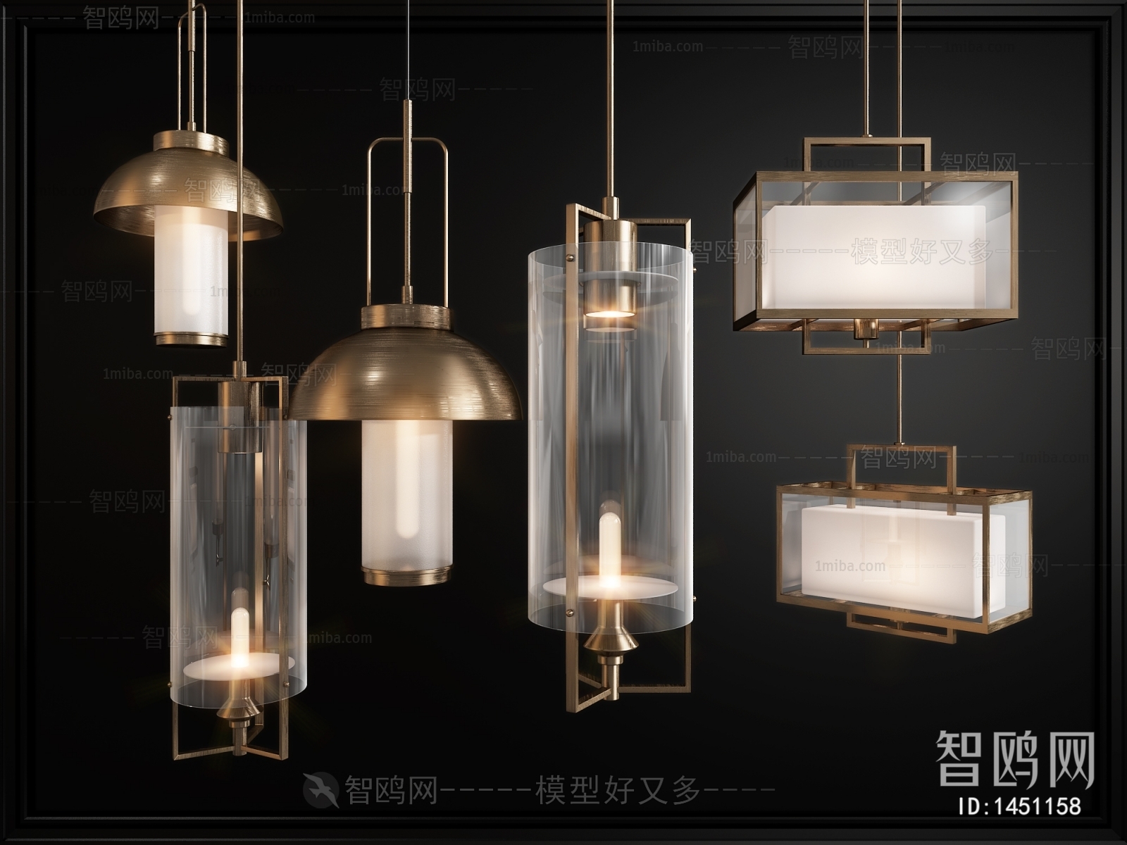 New Chinese Style Droplight