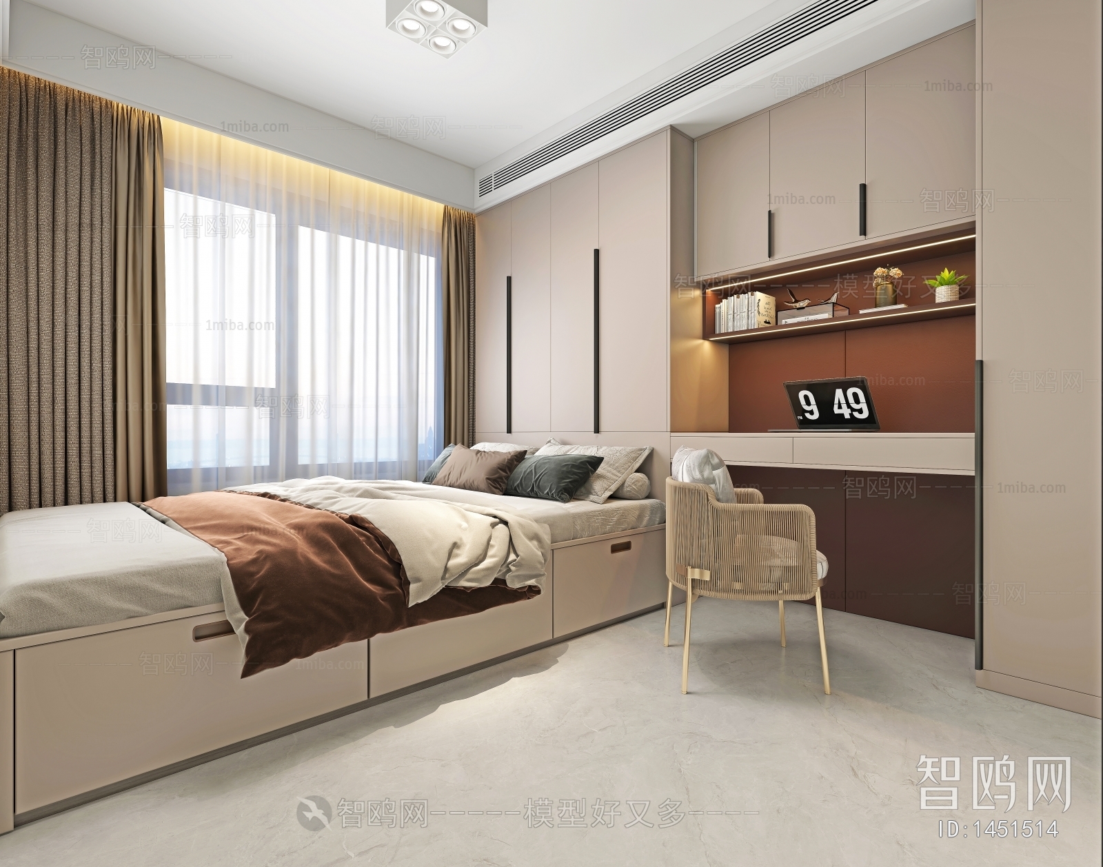 Modern Bedroom