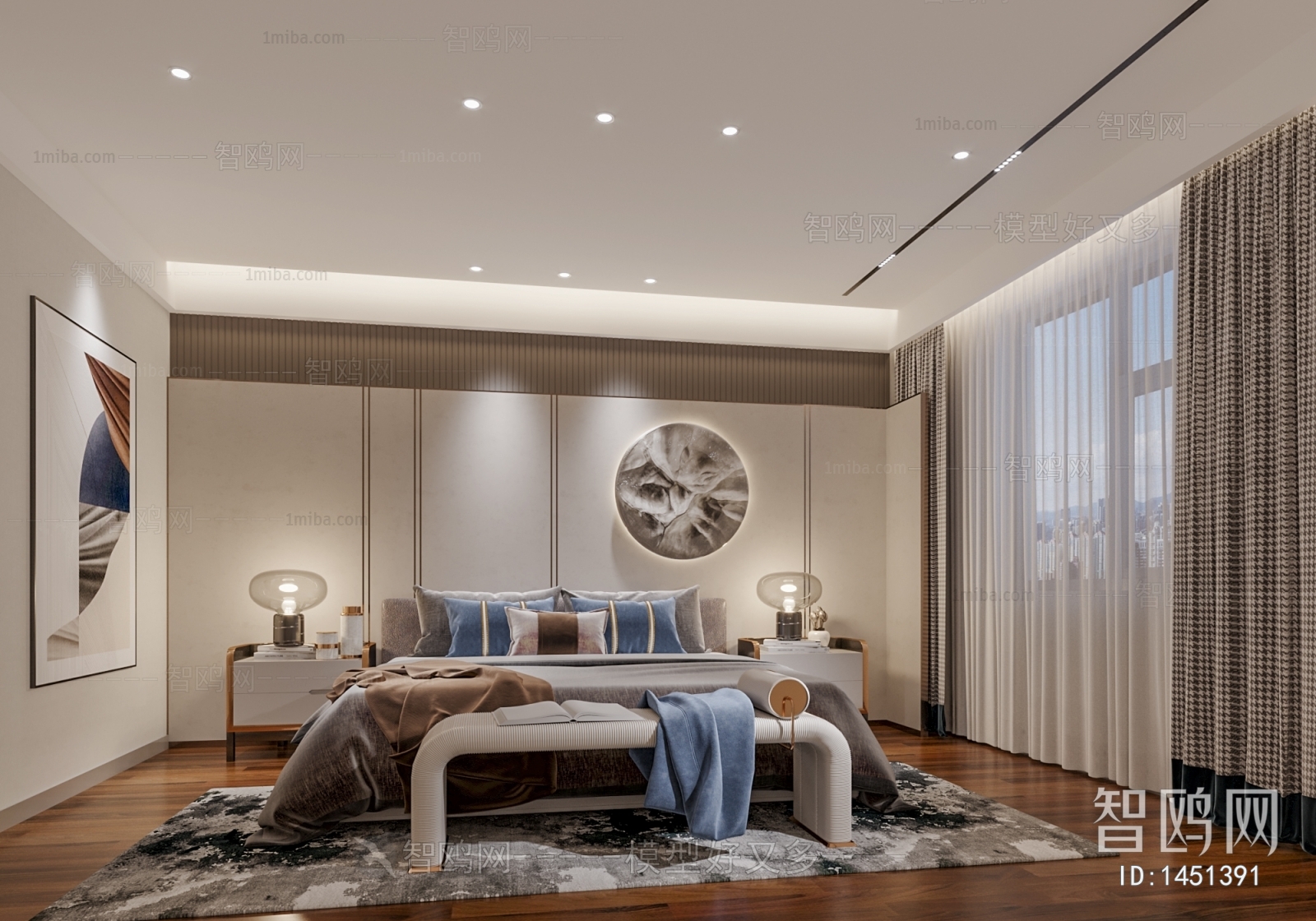 Modern Bedroom