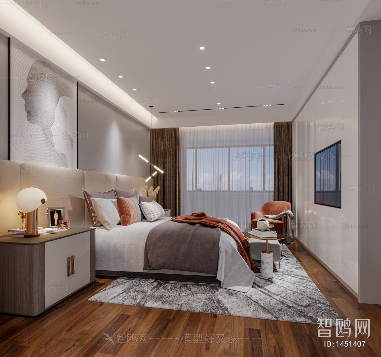 Modern Bedroom