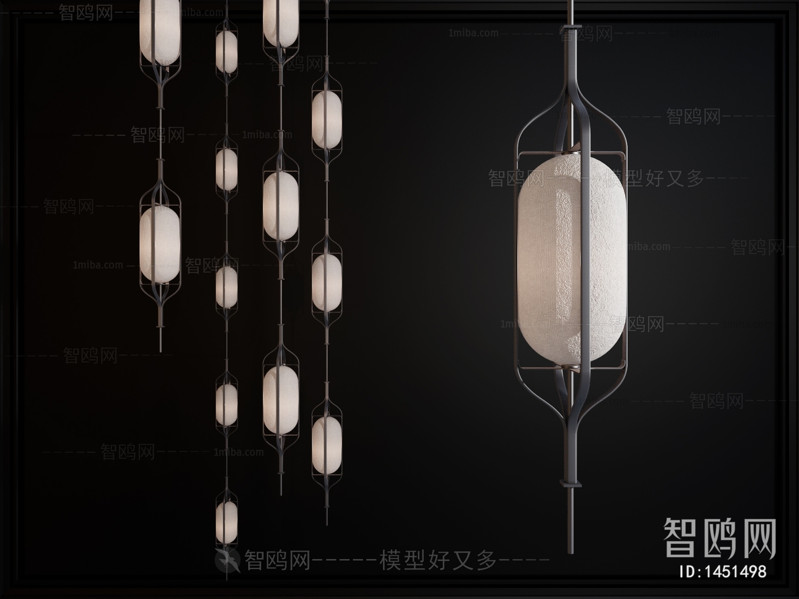 New Chinese Style Droplight