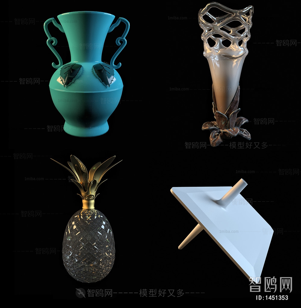 New Chinese Style Decorative Set