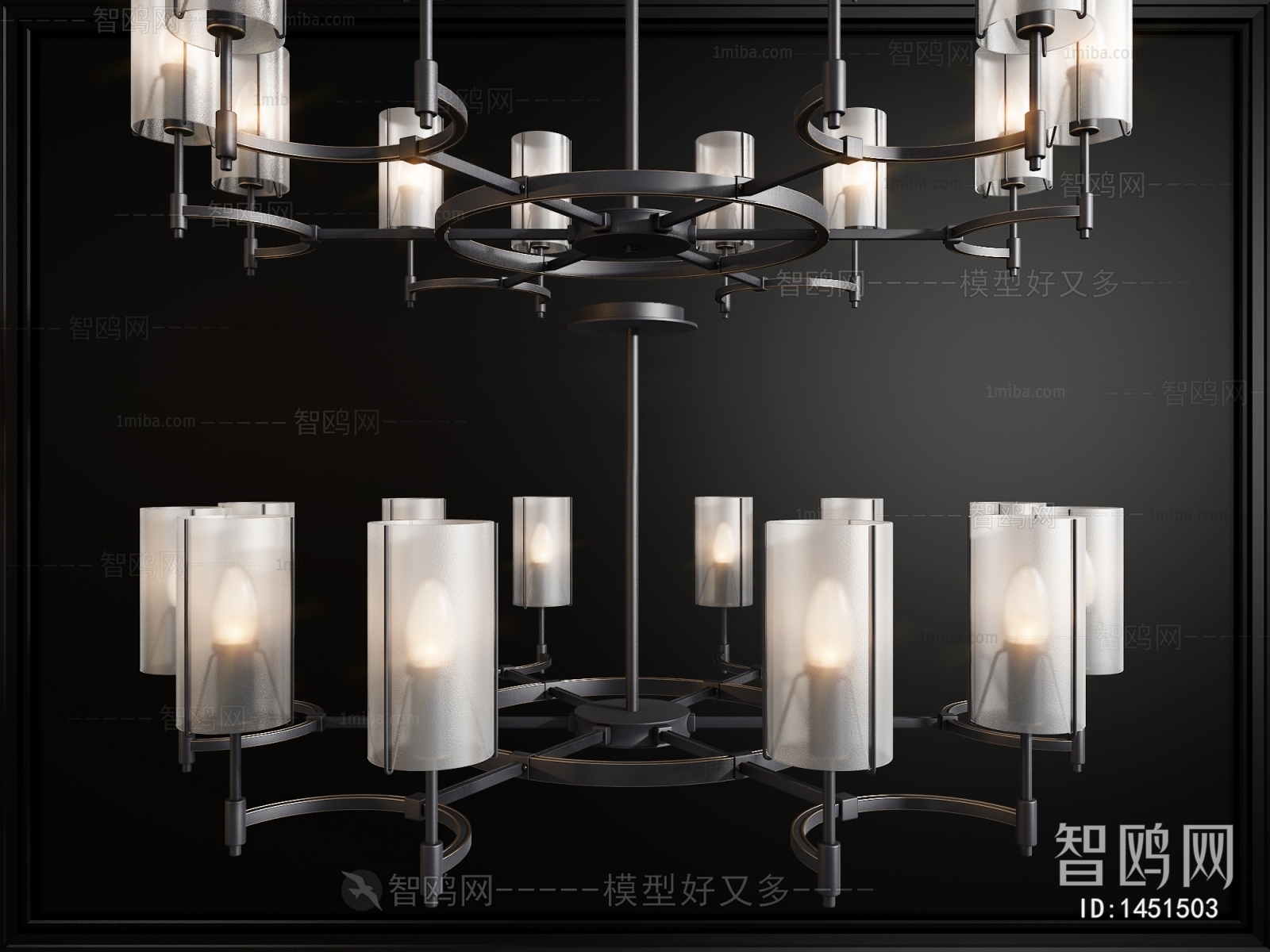 New Chinese Style Droplight