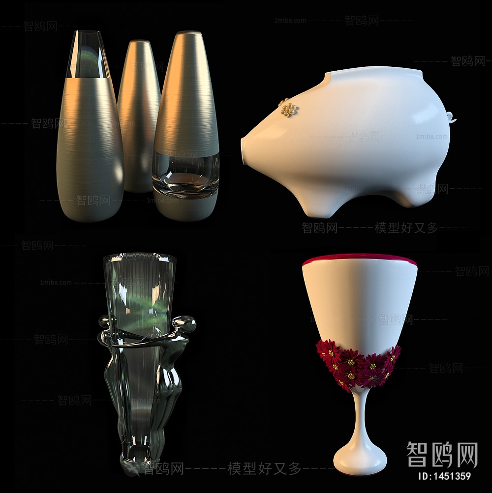 New Chinese Style Decorative Set