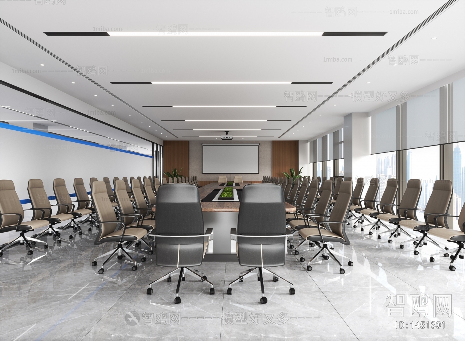 Modern Meeting Room