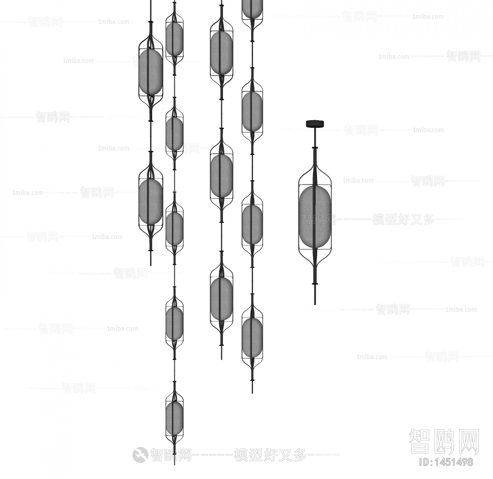 New Chinese Style Droplight