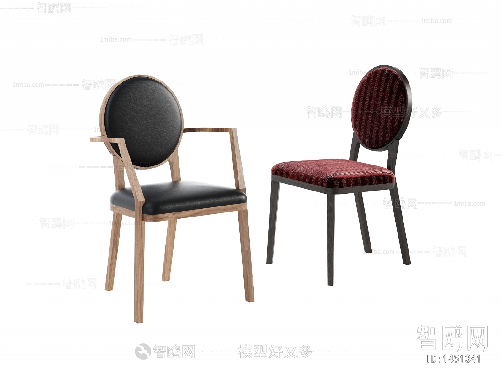 美式餐椅