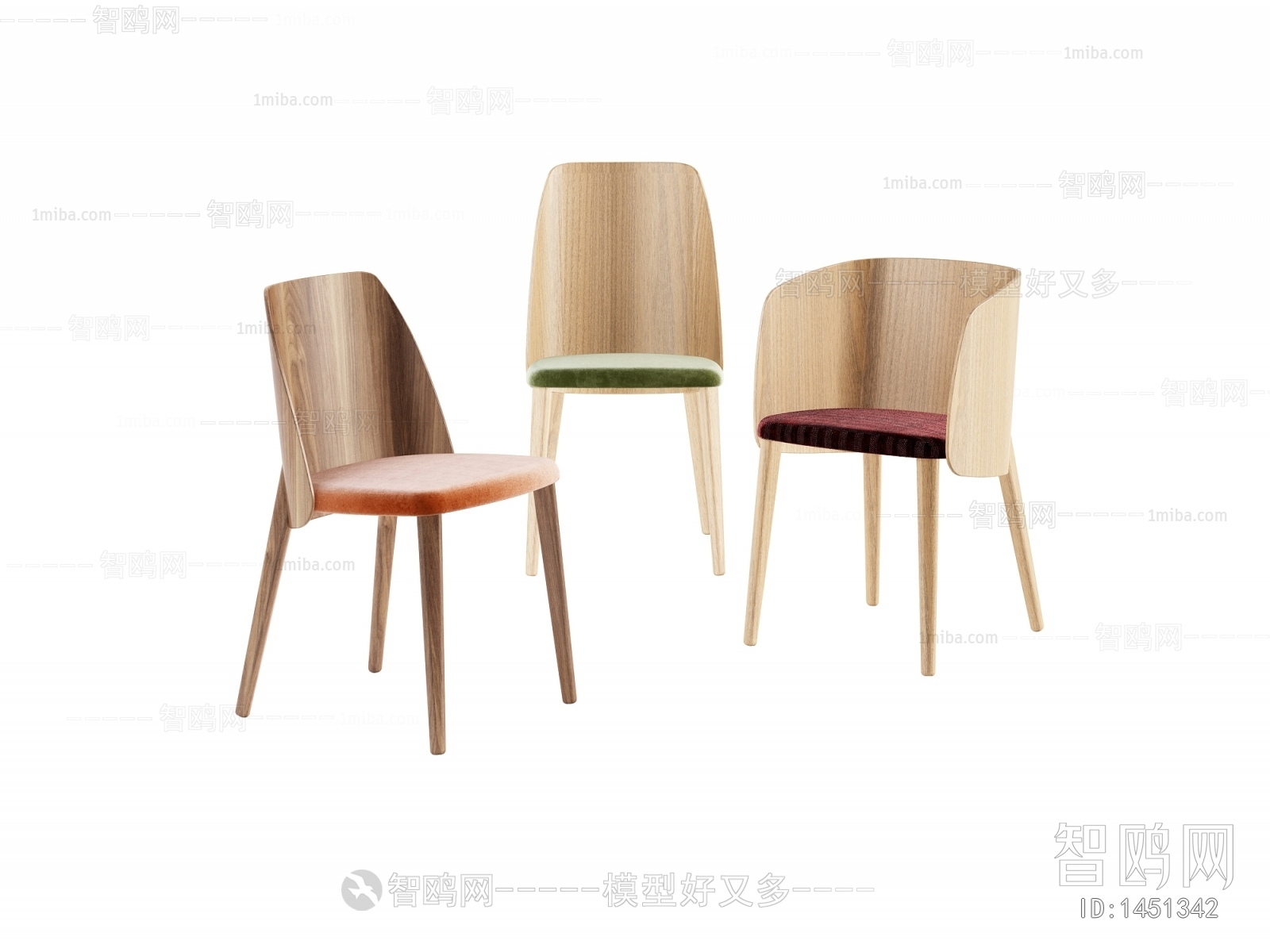 Nordic Style Single Chair