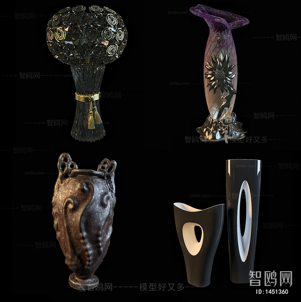 New Chinese Style Decorative Set