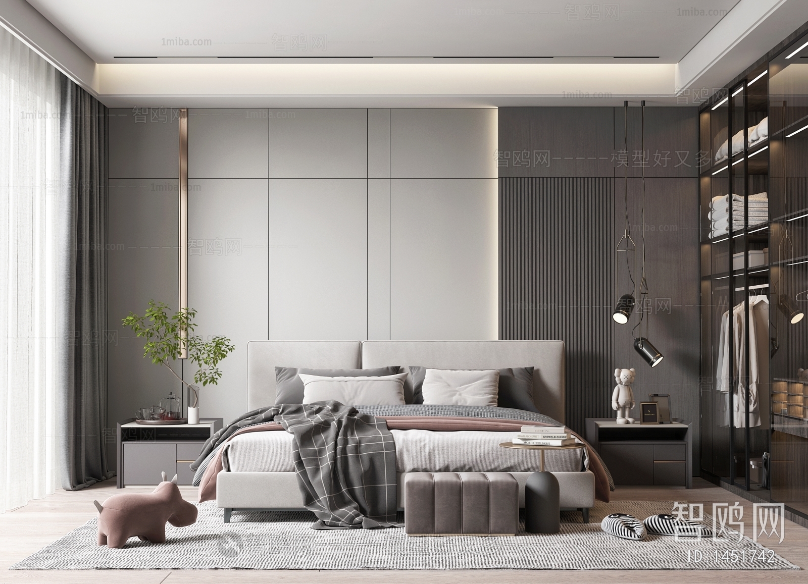 Modern Bedroom