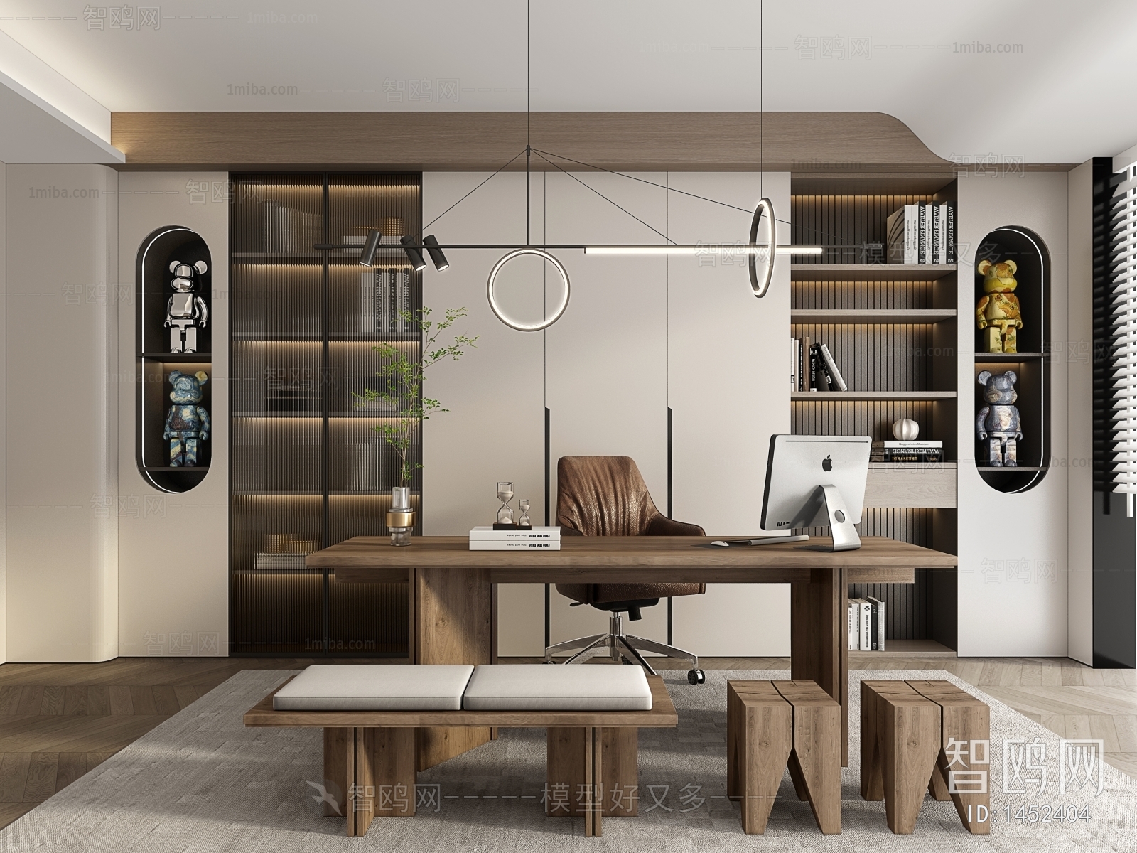 Modern Study Space