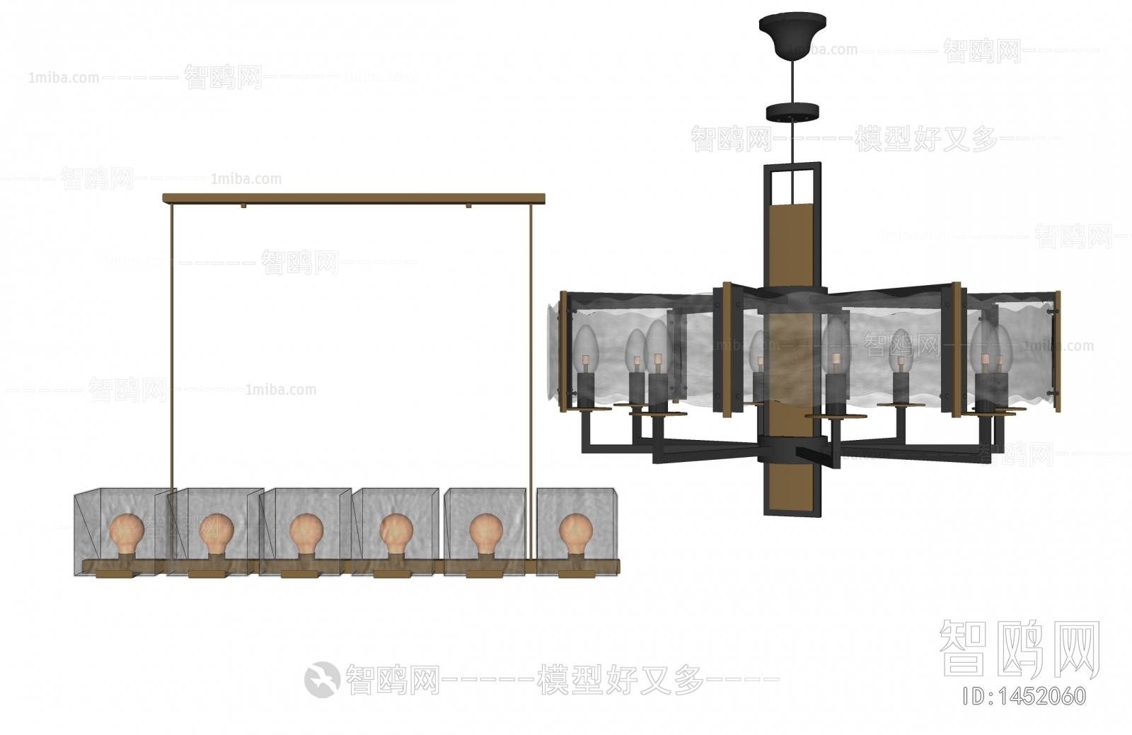 New Chinese Style Droplight