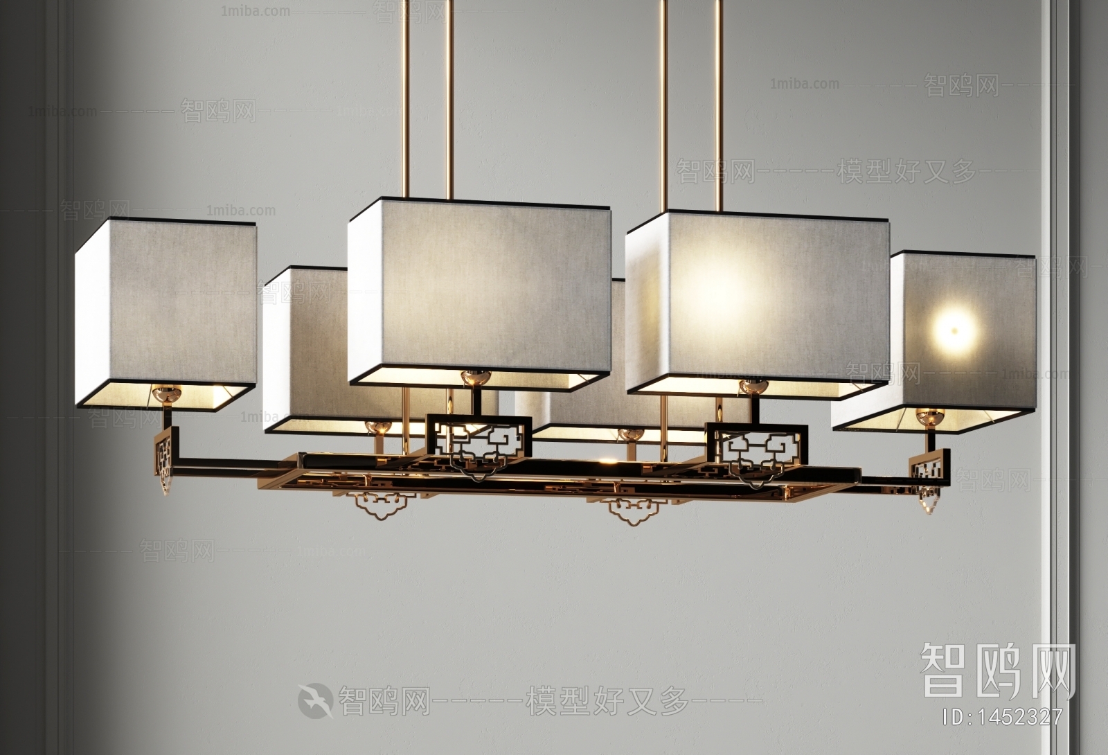 New Chinese Style Droplight