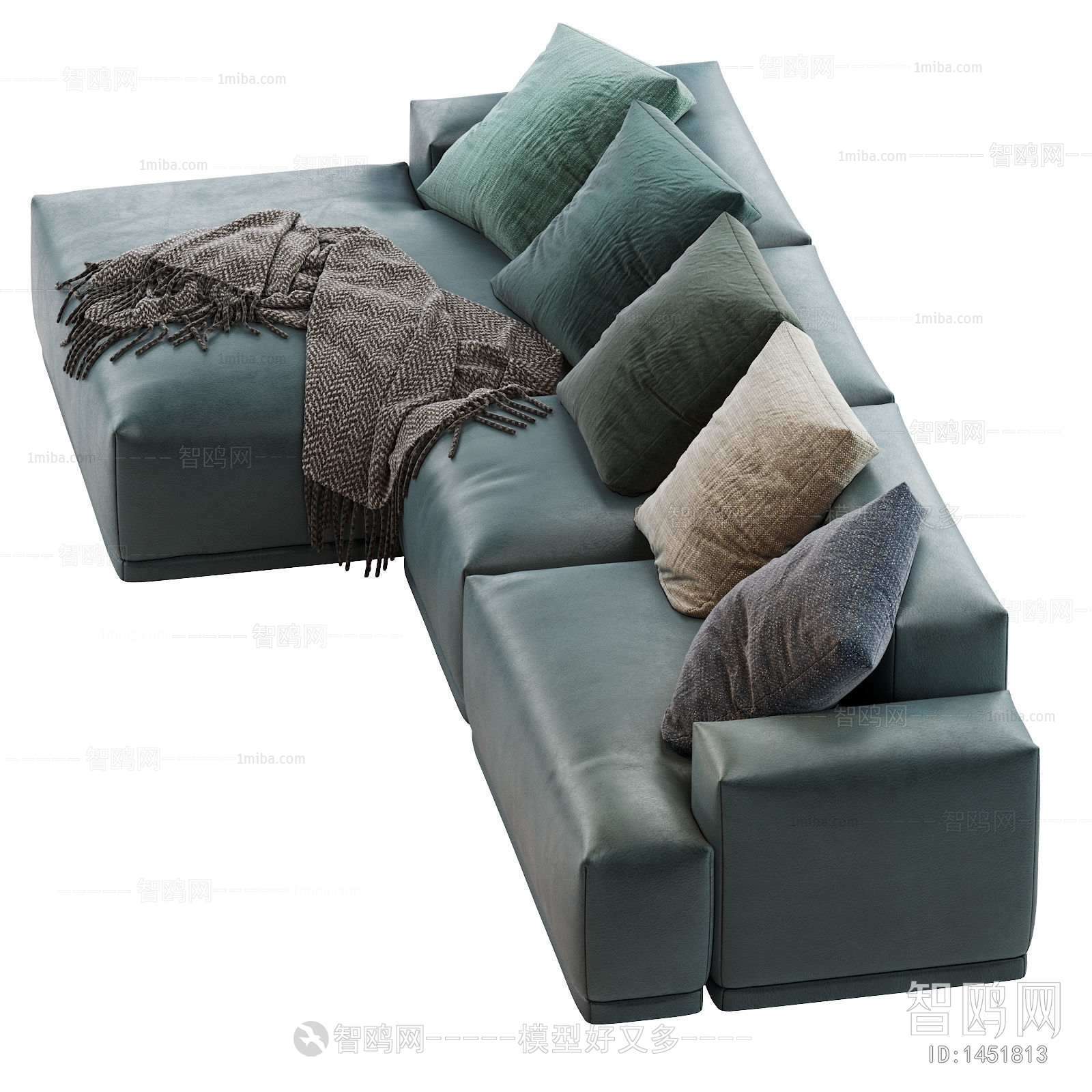 Modern Multi Person Sofa