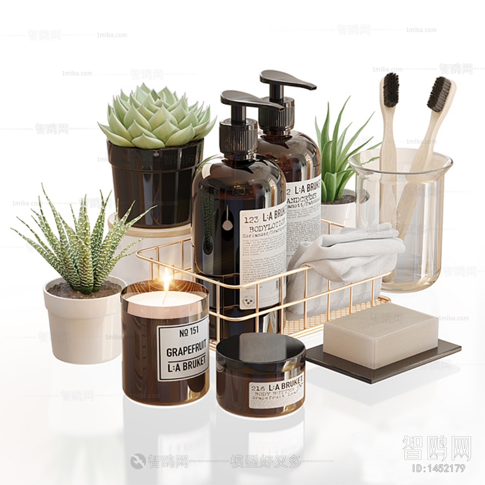 Modern Bathroom Set