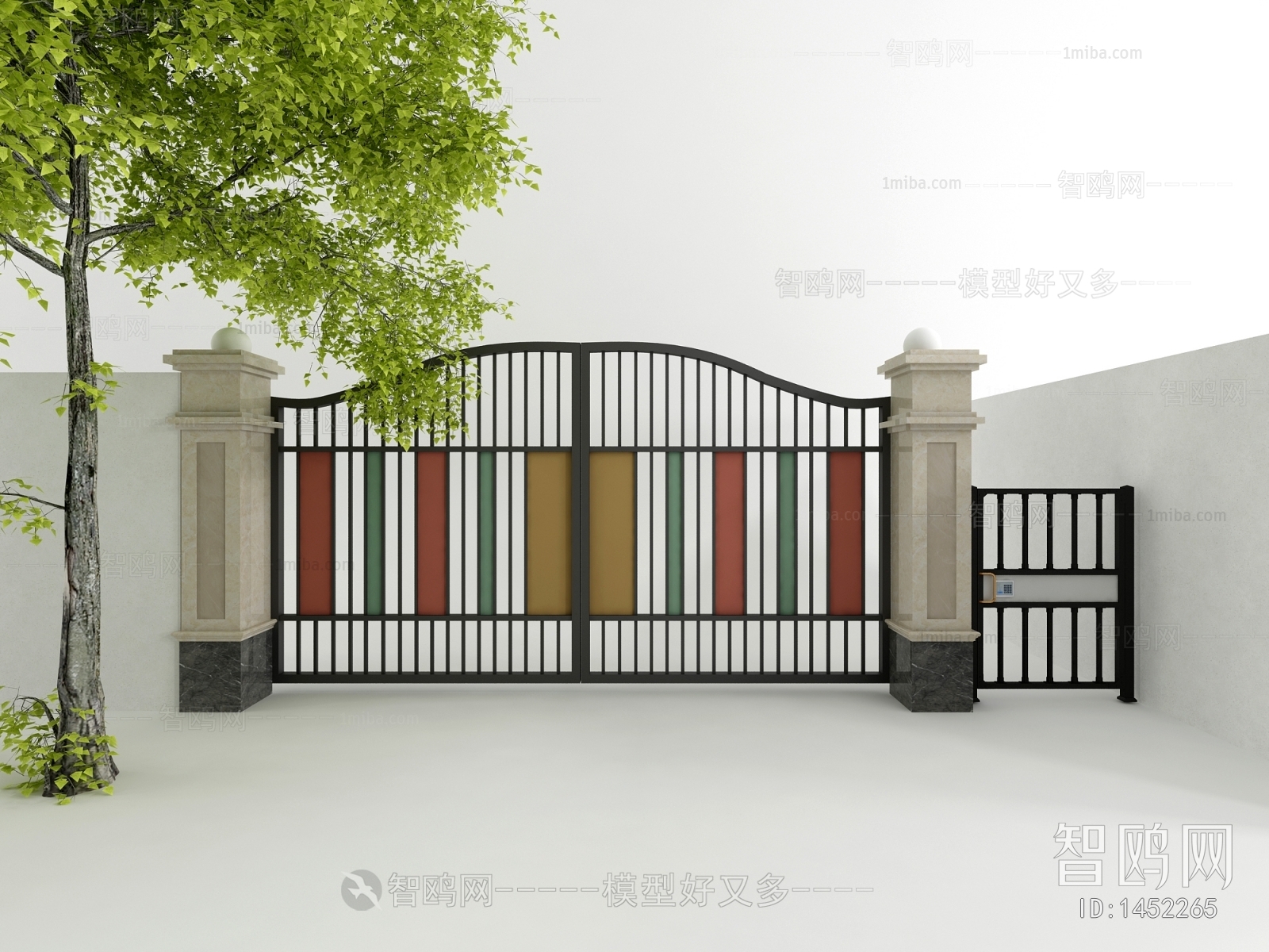 Modern Gate