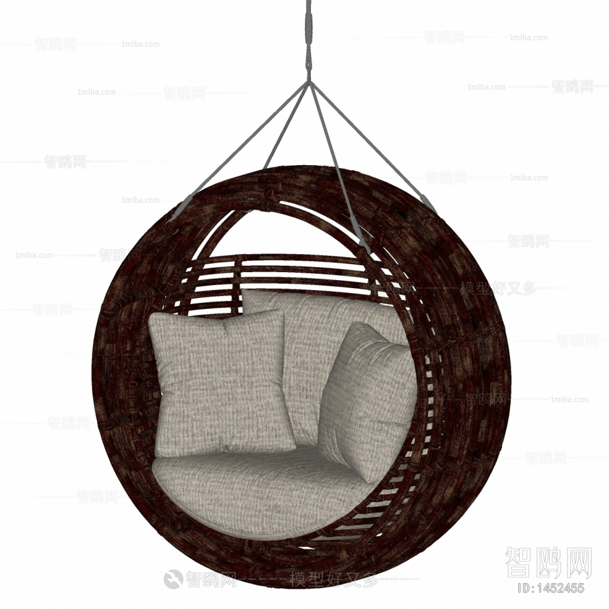 Wabi-sabi Style Hanging Chair