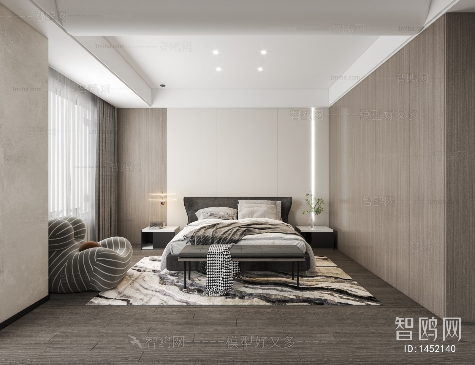 Modern Bedroom